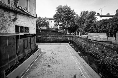 Architektur, Planung, Örtliche Bauaufsicht