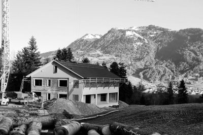 Architektur, Planung, Örtliche Bauaufsicht