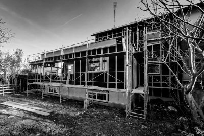 Architektur, Planung, Örtliche Bauaufsicht