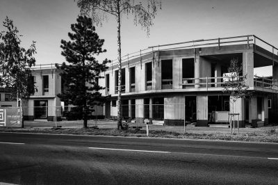 Architektur, Planung, Örtliche Bauaufsicht