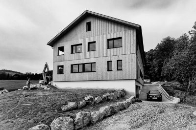 Architektur, Planung, Örtliche Bauaufsicht