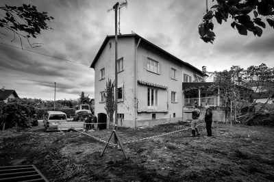 Architektur, Planung, Örtliche Bauaufsicht